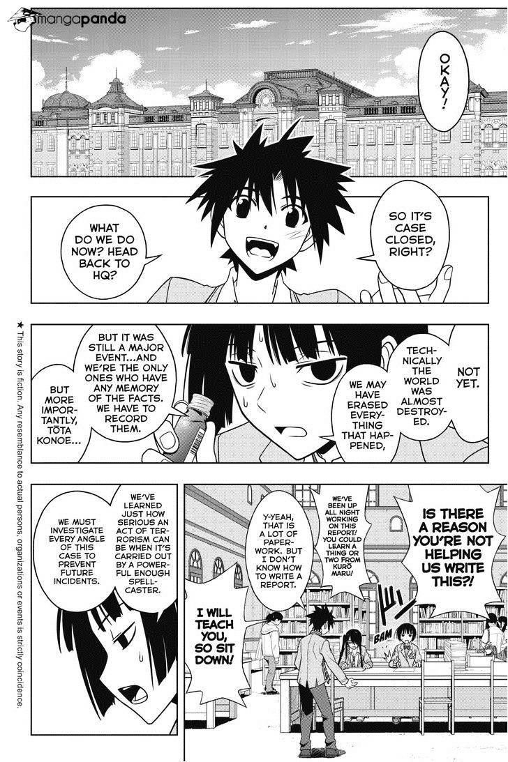 UQ Holder! Chapter 61 - Page 4 in English
