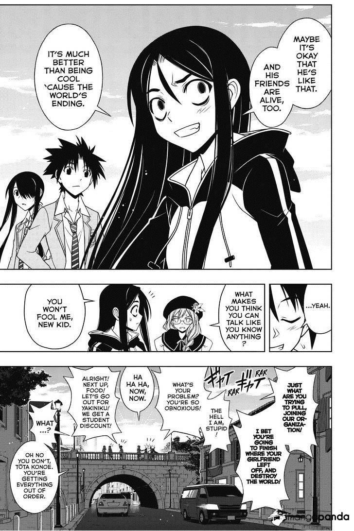 UQ Holder! Chapter 62 - Page 11 in English