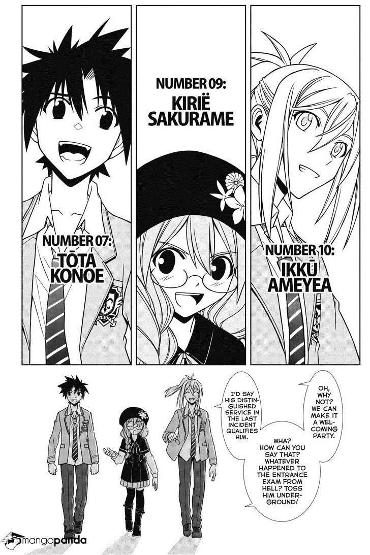 UQ Holder! Chapter 62 - Page 12 in English