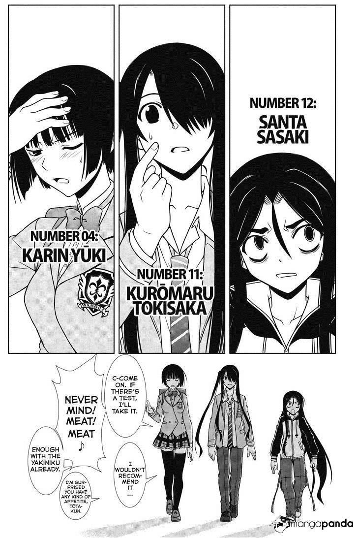 UQ Holder! Chapter 62 - Page 13 in English