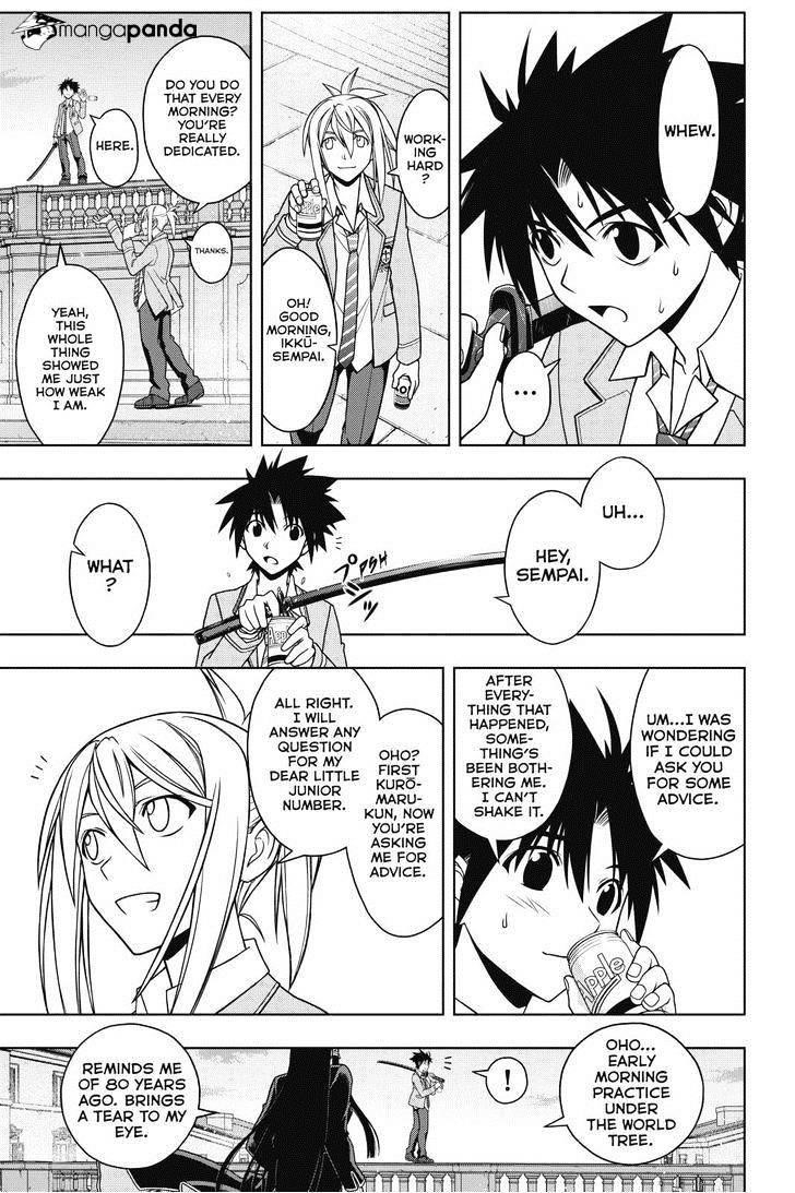 UQ Holder! Chapter 62 - Page 15 in English