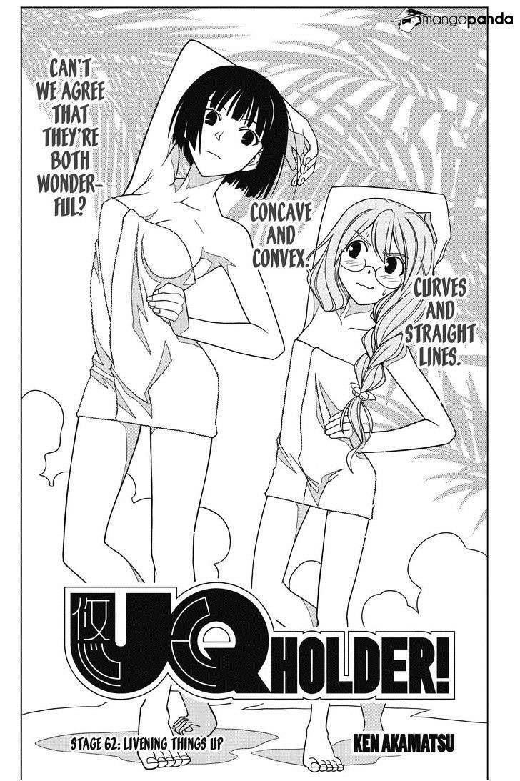 UQ Holder! Chapter 62 - Page 3 in English