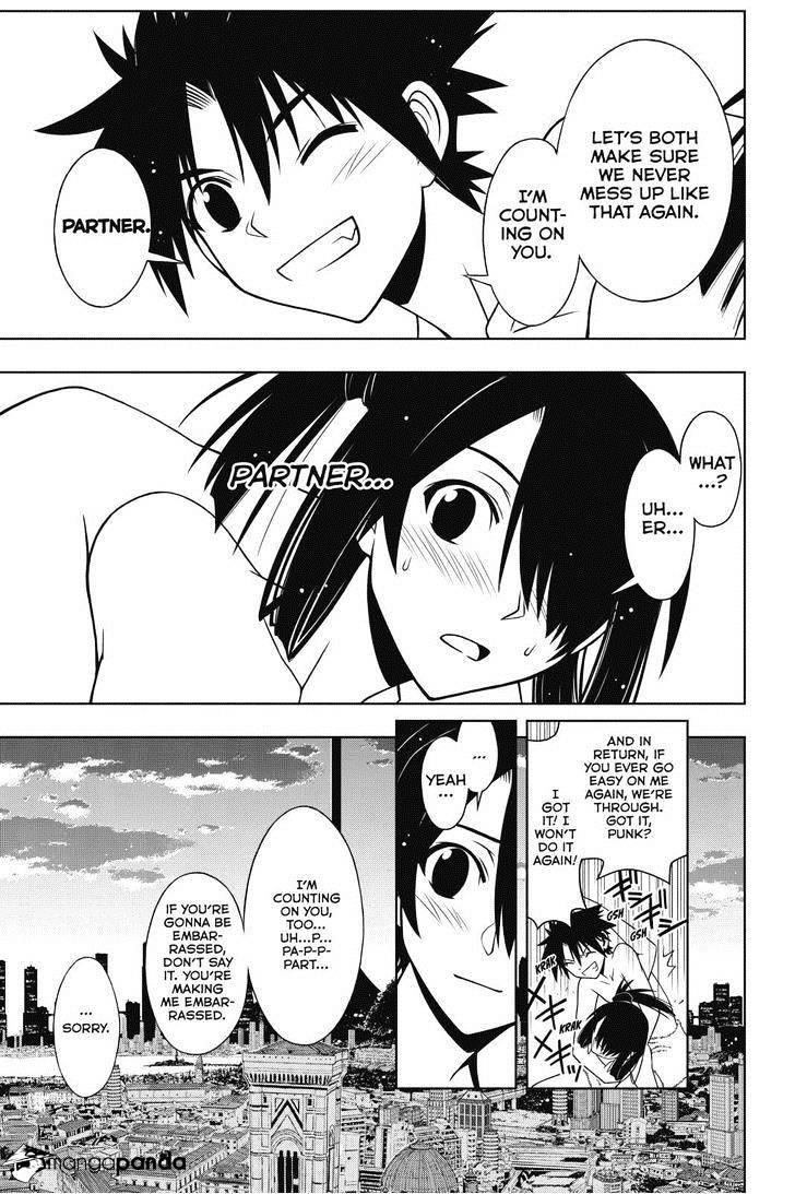 UQ Holder! Chapter 62 - Page 9 in English