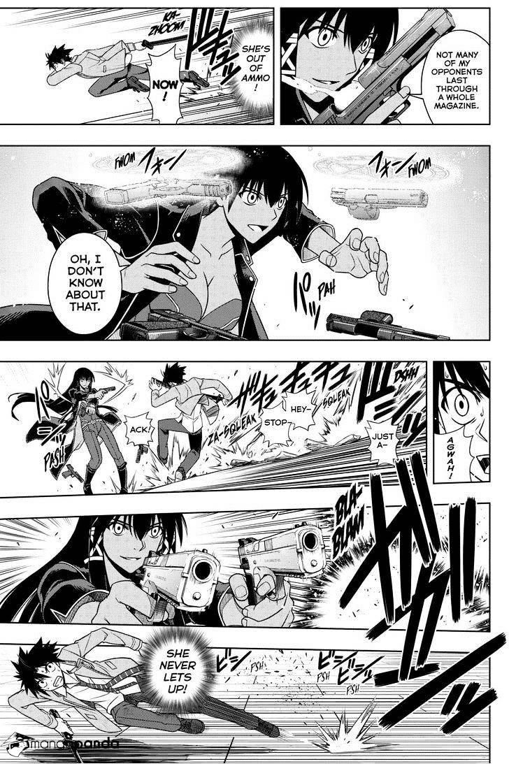 UQ Holder! Chapter 63 - Page 11 in English