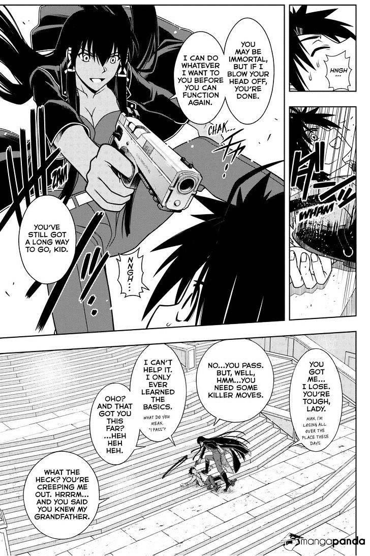 UQ Holder! Chapter 63 - Page 13 in English