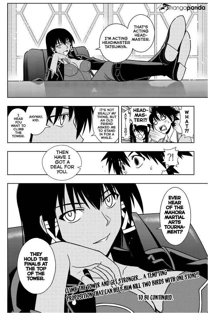 UQ Holder! Chapter 63 - Page 16 in English
