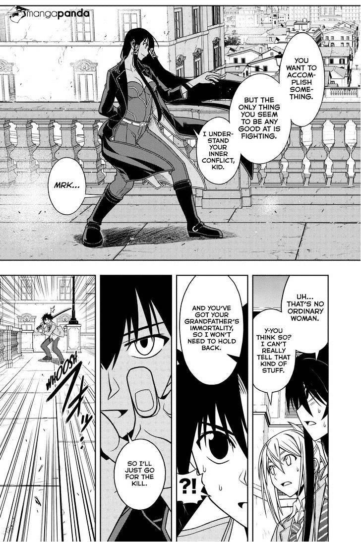 UQ Holder! Chapter 63 - Page 3 in English