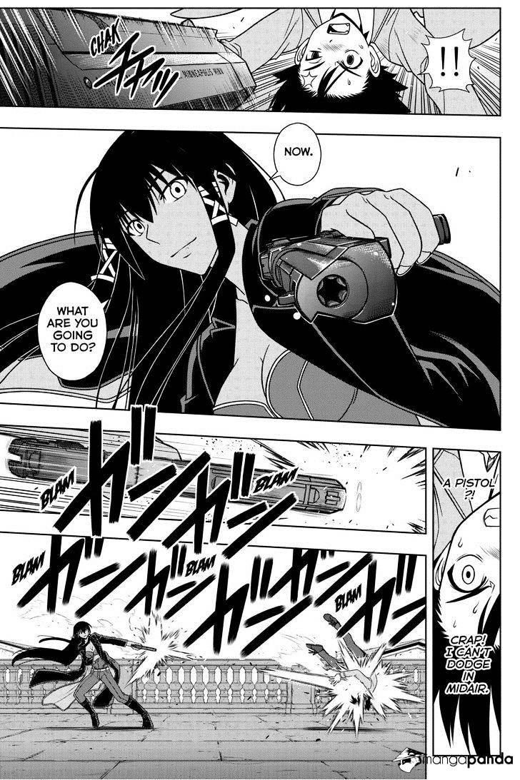 UQ Holder! Chapter 63 - Page 5 in English