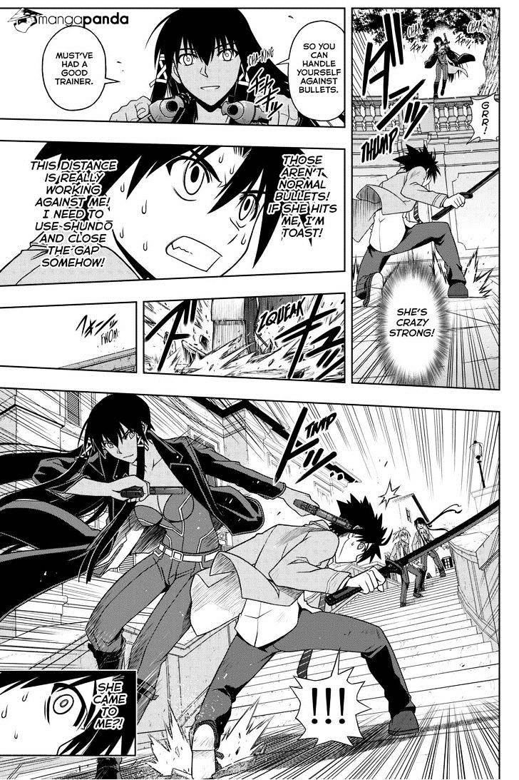 UQ Holder! Chapter 63 - Page 7 in English