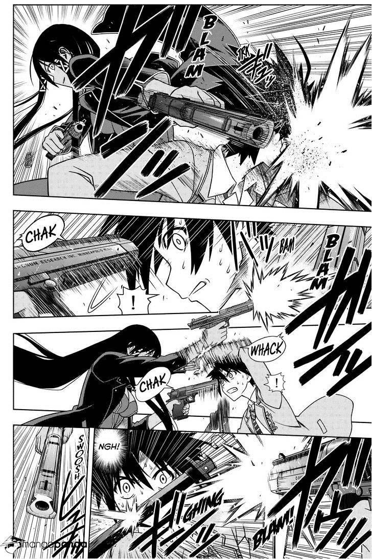 UQ Holder! Chapter 63 - Page 8 in English