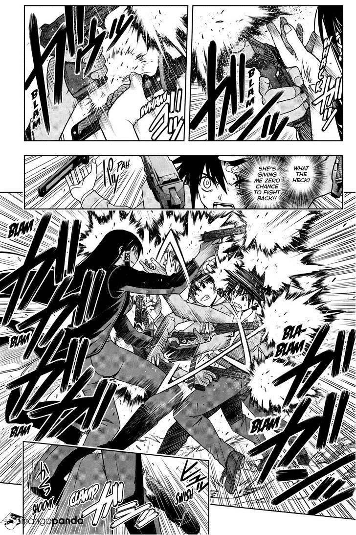 UQ Holder! Chapter 63 - Page 9 in English