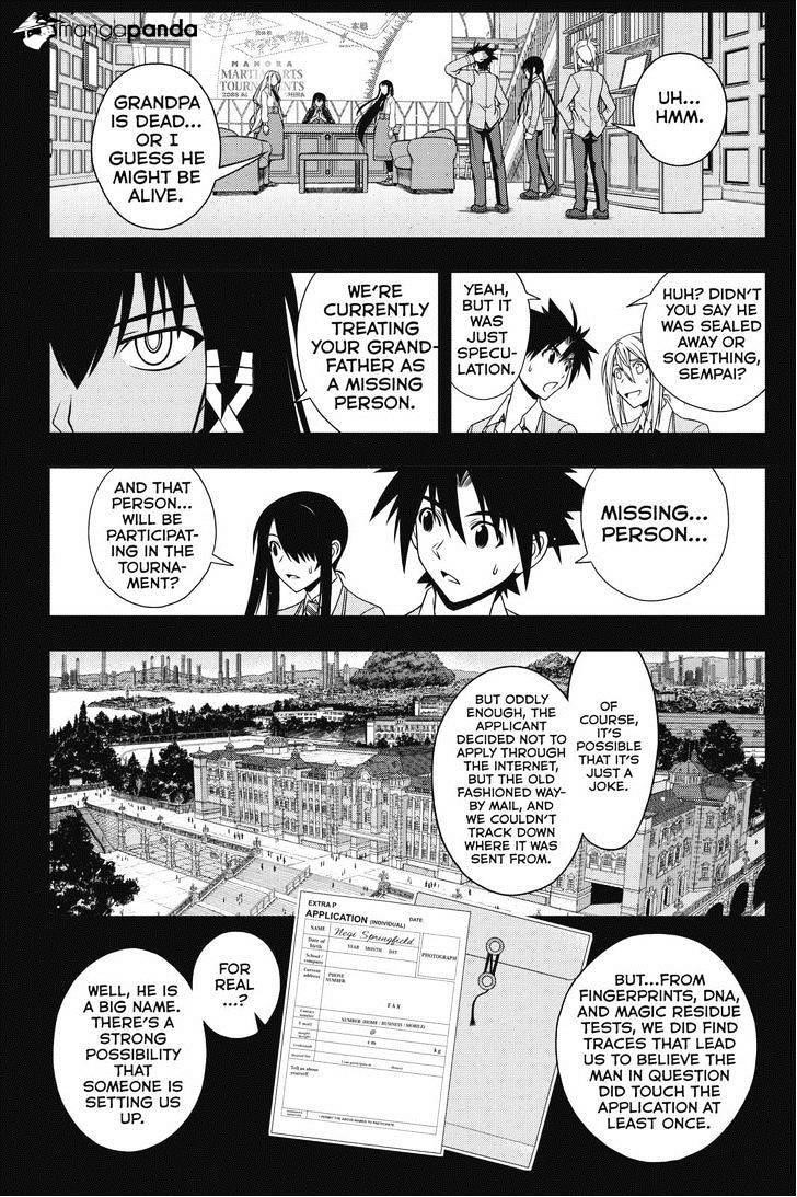 UQ Holder! Chapter 64 - Page 12 in English