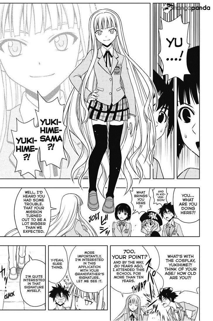 UQ Holder! Chapter 64 - Page 15 in English
