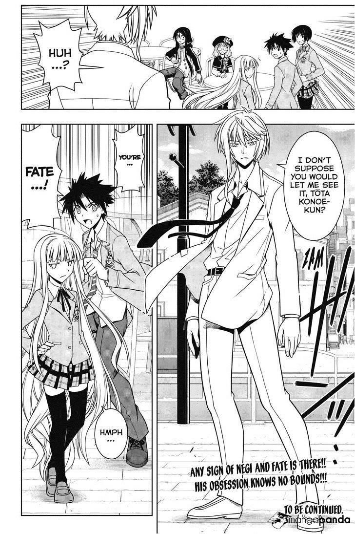 UQ Holder! Chapter 64 - Page 16 in English