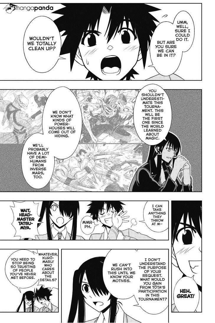 UQ Holder! Chapter 64 - Page 9 in English