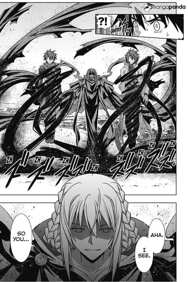 UQ Holder! Chapter 65 - Page 11 in English