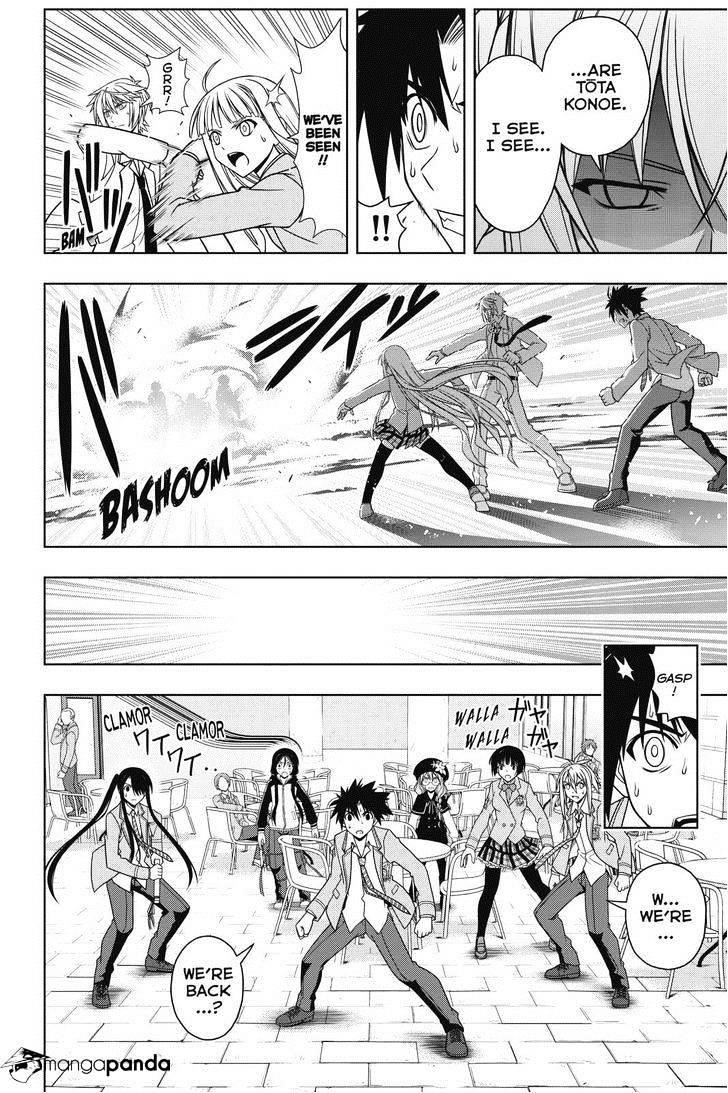 UQ Holder! Chapter 65 - Page 12 in English