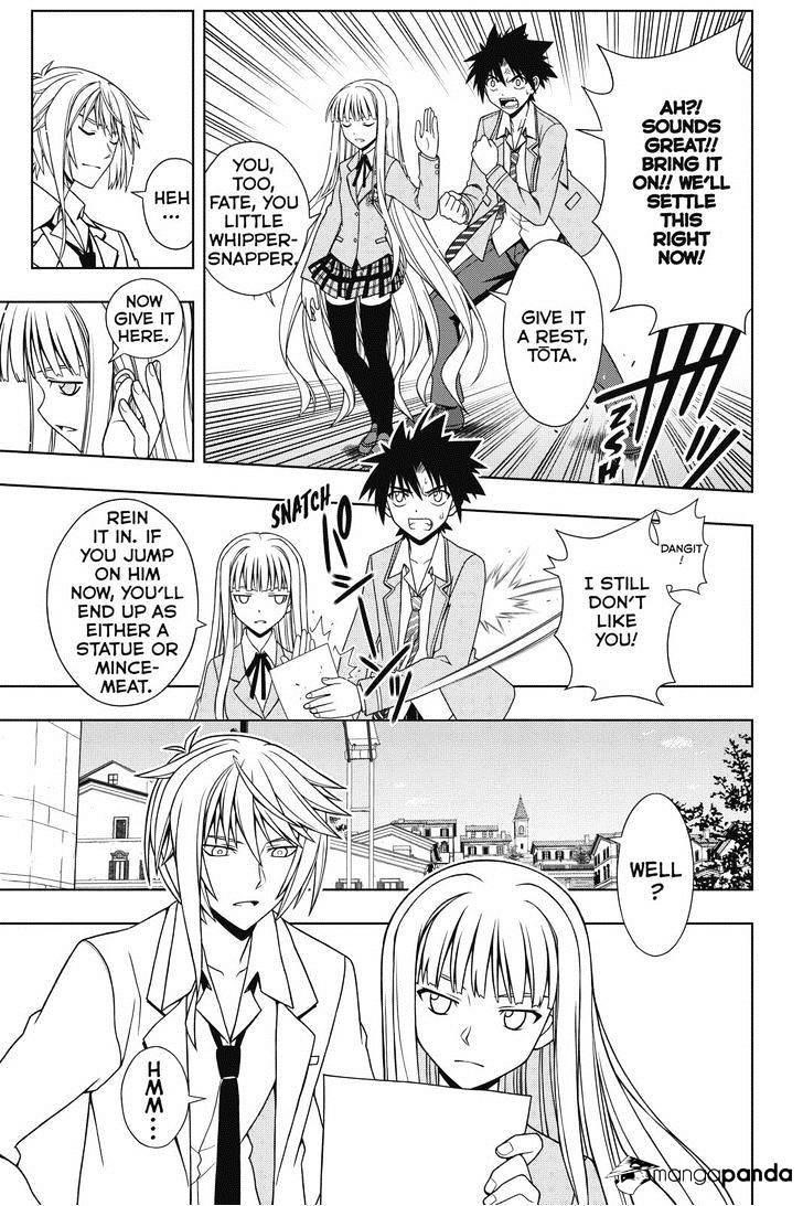 UQ Holder! Chapter 65 - Page 3 in English