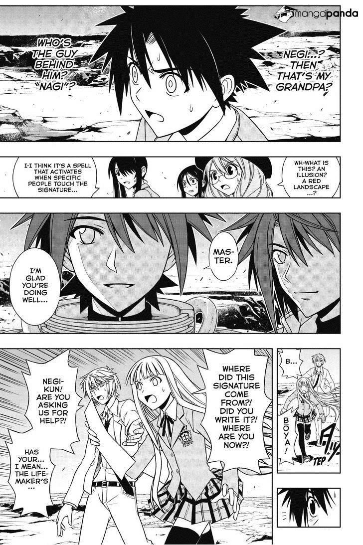 UQ Holder! Chapter 65 - Page 9 in English