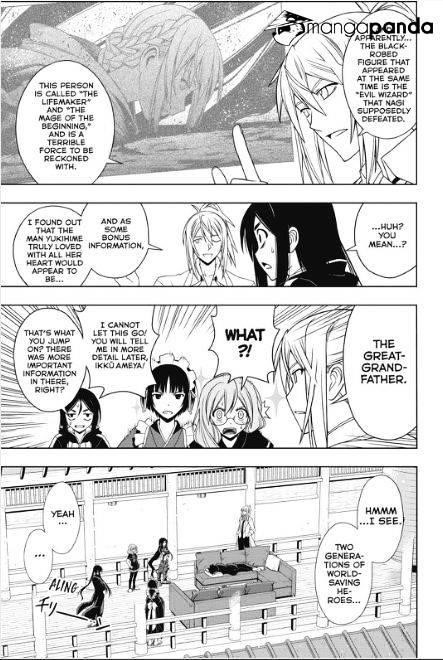 UQ Holder! Chapter 66 - Page 11 in English