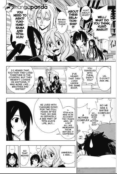 UQ Holder! Chapter 66 - Page 12 in English