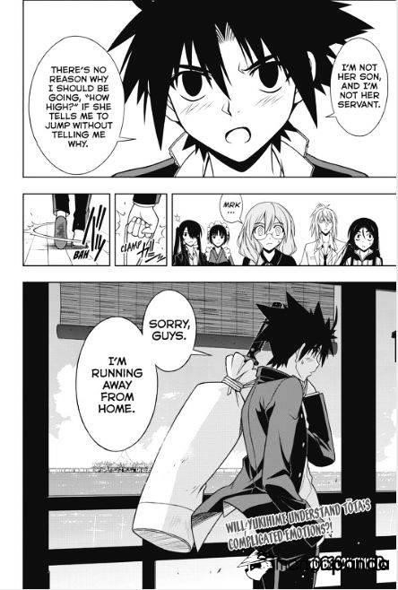 UQ Holder! Chapter 66 - Page 16 in English