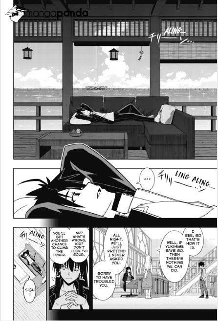 UQ Holder! Chapter 66 - Page 4 in English