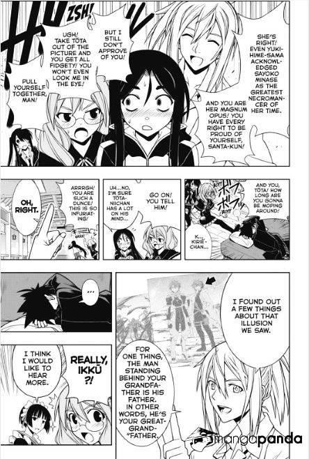 UQ Holder! Chapter 66 - Page 9 in English