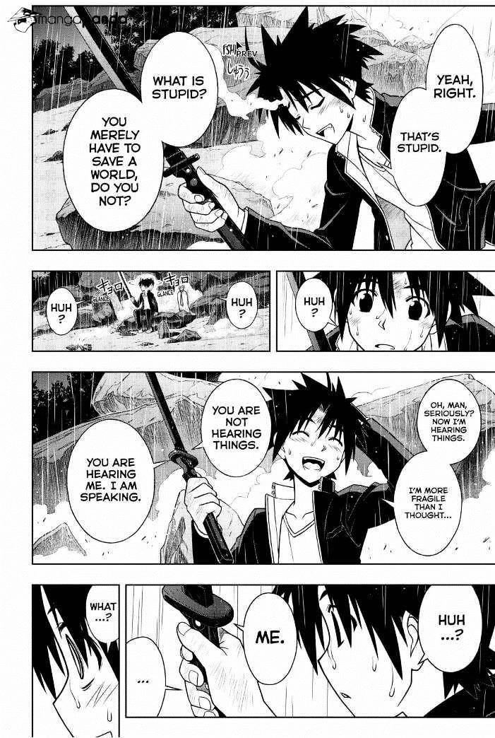 UQ Holder! Chapter 67 - Page 12 in English