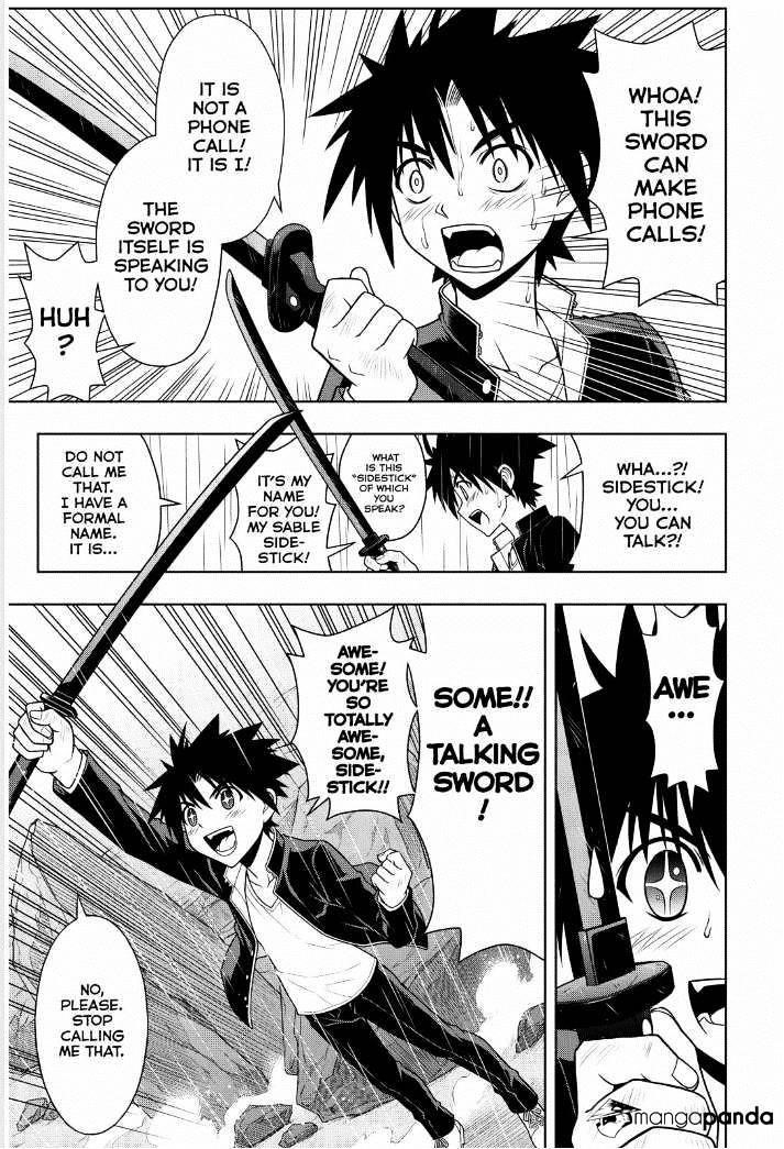 UQ Holder! Chapter 67 - Page 13 in English