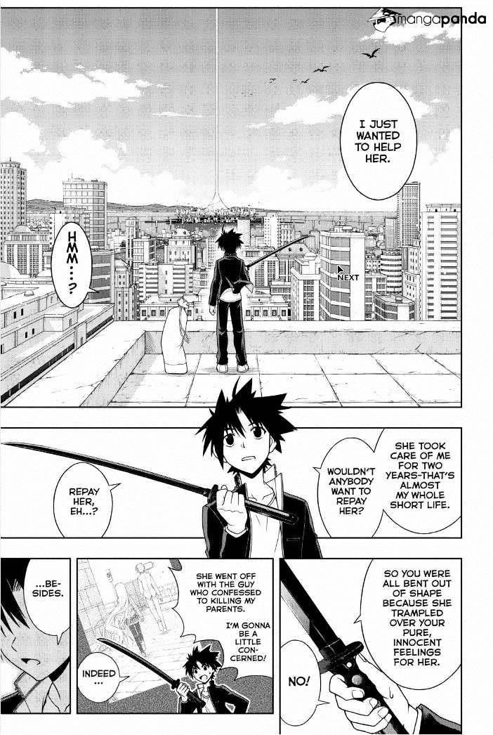 UQ Holder! Chapter 67 - Page 15 in English