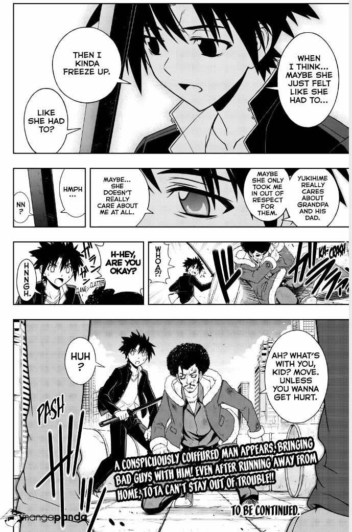 UQ Holder! Chapter 67 - Page 16 in English