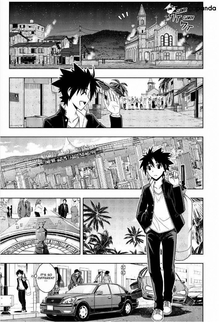 UQ Holder! Chapter 67 - Page 7 in English