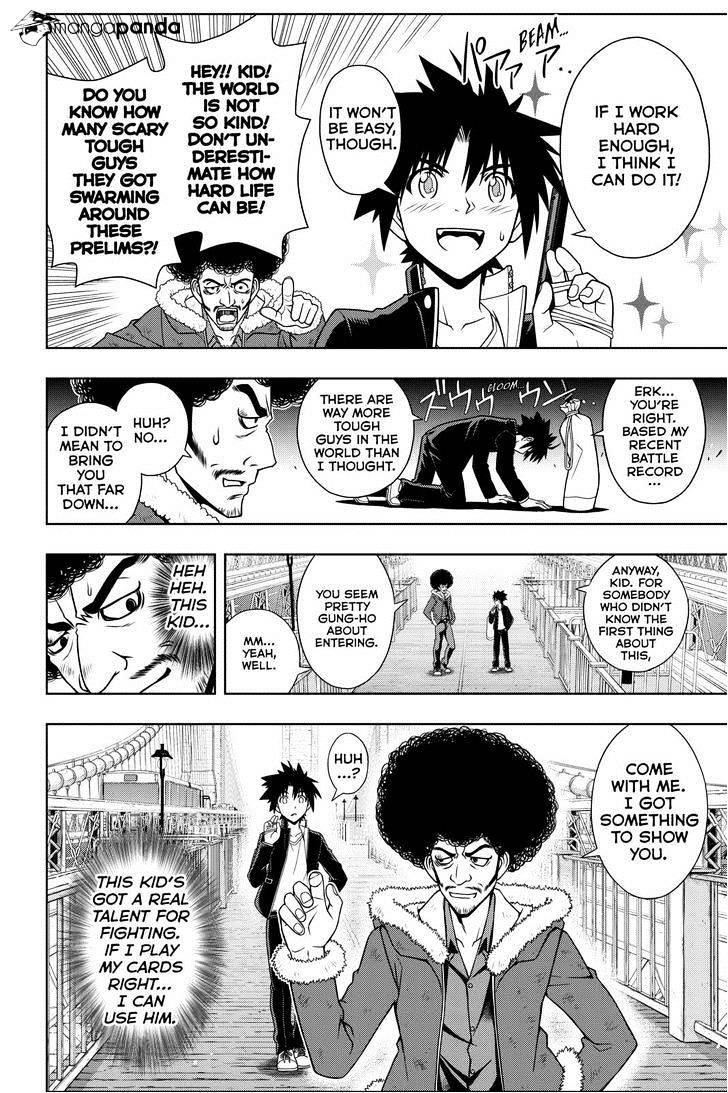 UQ Holder! Chapter 68 - Page 10 in English