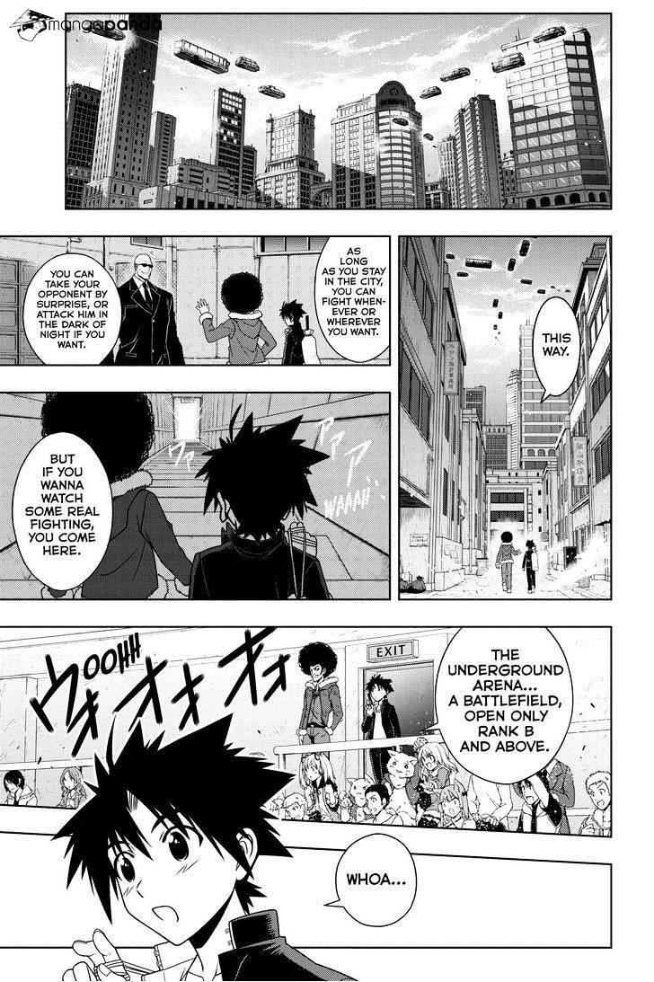 UQ Holder! Chapter 68 - Page 11 in English
