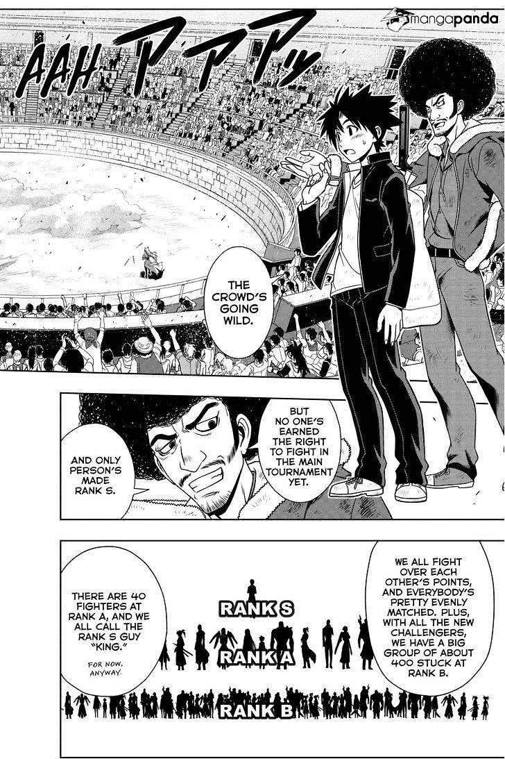 UQ Holder! Chapter 68 - Page 12 in English