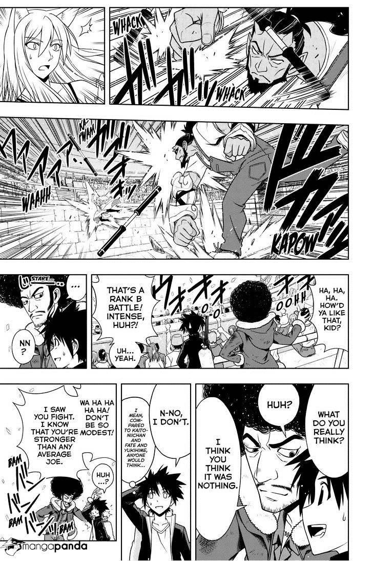 UQ Holder! Chapter 68 - Page 15 in English