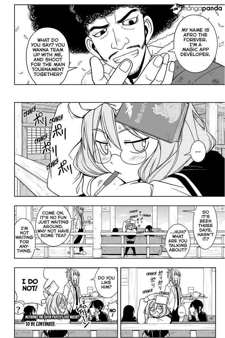 UQ Holder! Chapter 68 - Page 16 in English