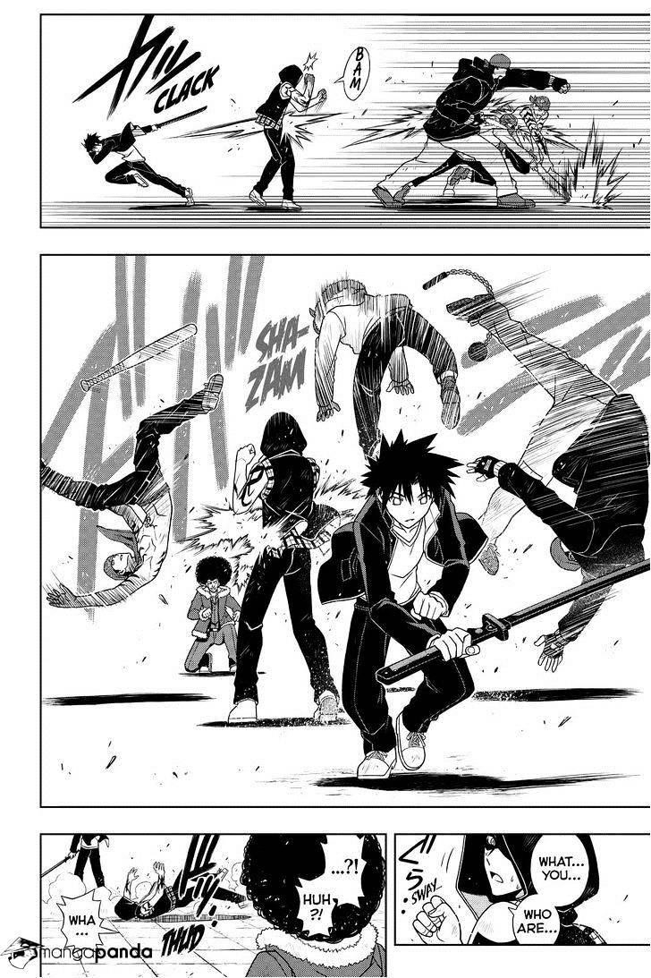 UQ Holder! Chapter 68 - Page 4 in English