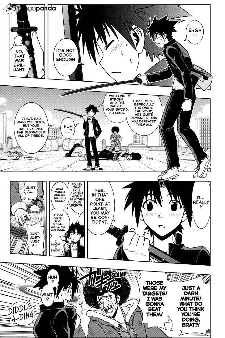 UQ Holder! Chapter 68 - Page 5 in English
