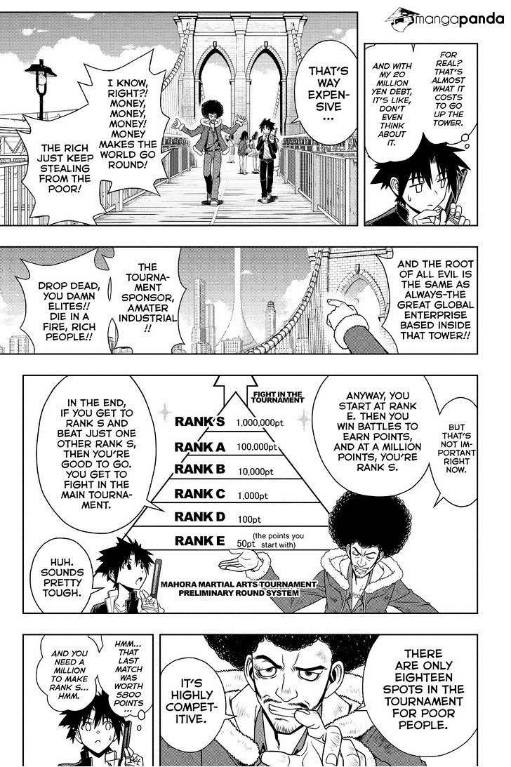 UQ Holder! Chapter 68 - Page 9 in English