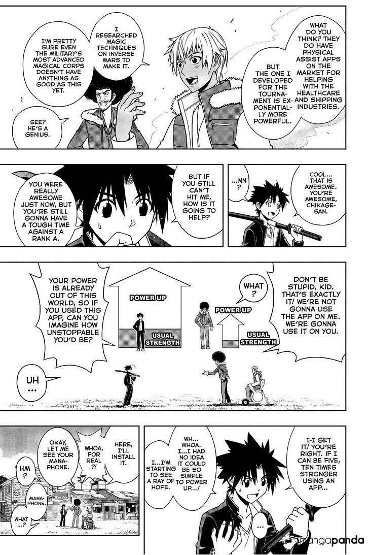UQ Holder! Chapter 69 - Page 11 in English