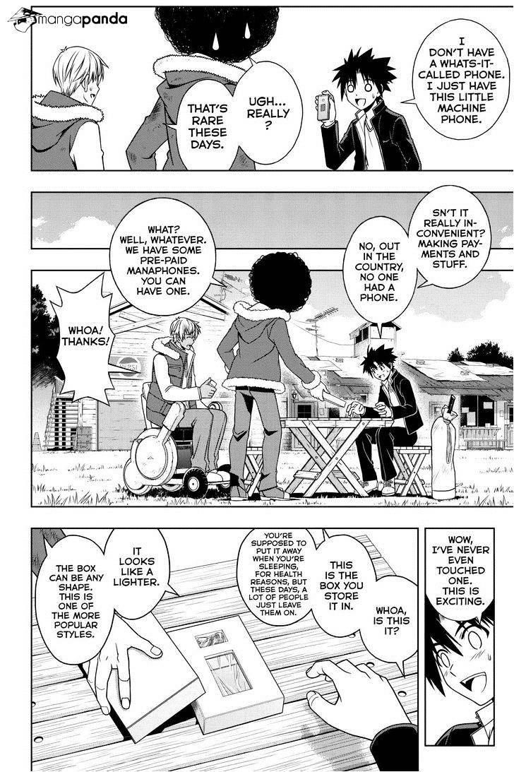 UQ Holder! Chapter 69 - Page 12 in English
