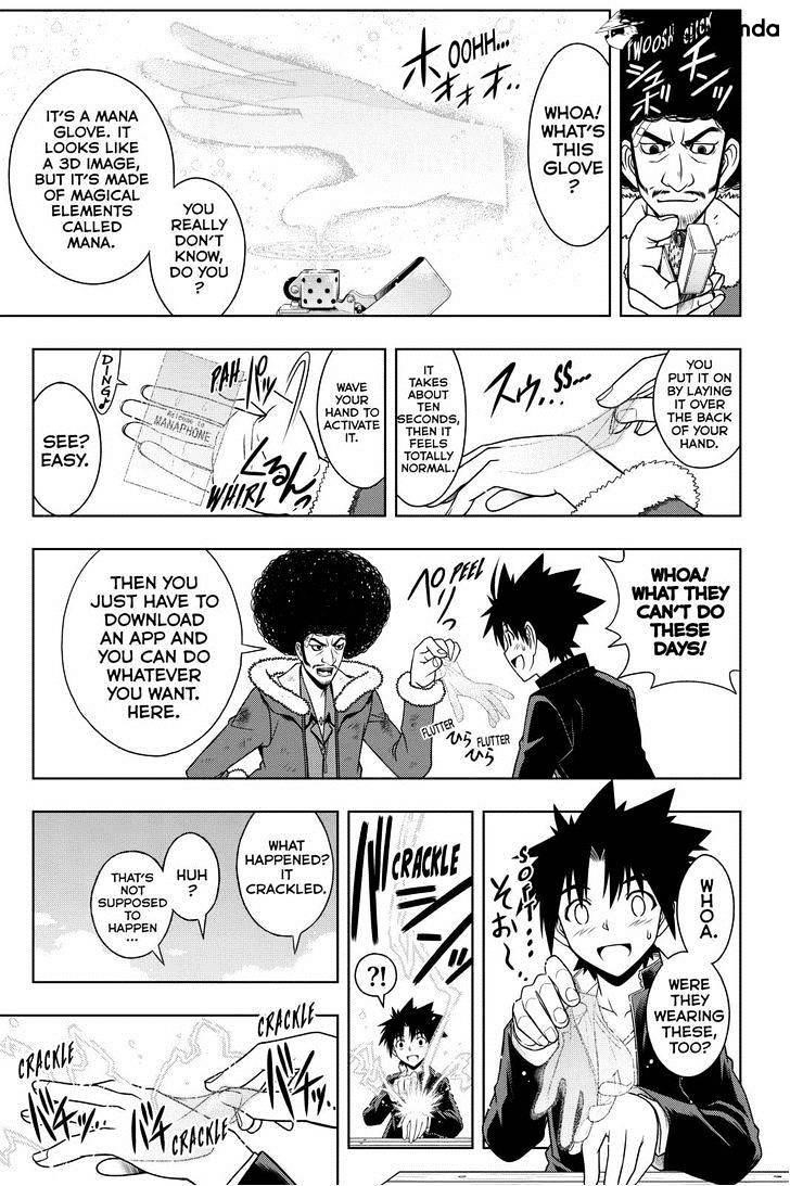 UQ Holder! Chapter 69 - Page 13 in English