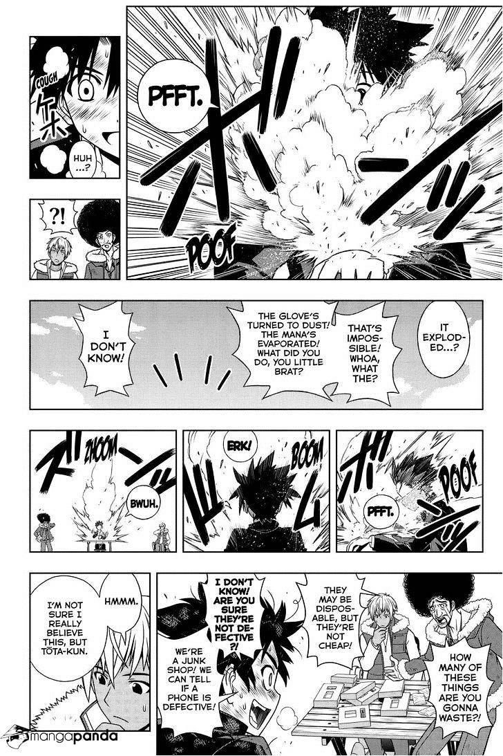UQ Holder! Chapter 69 - Page 14 in English