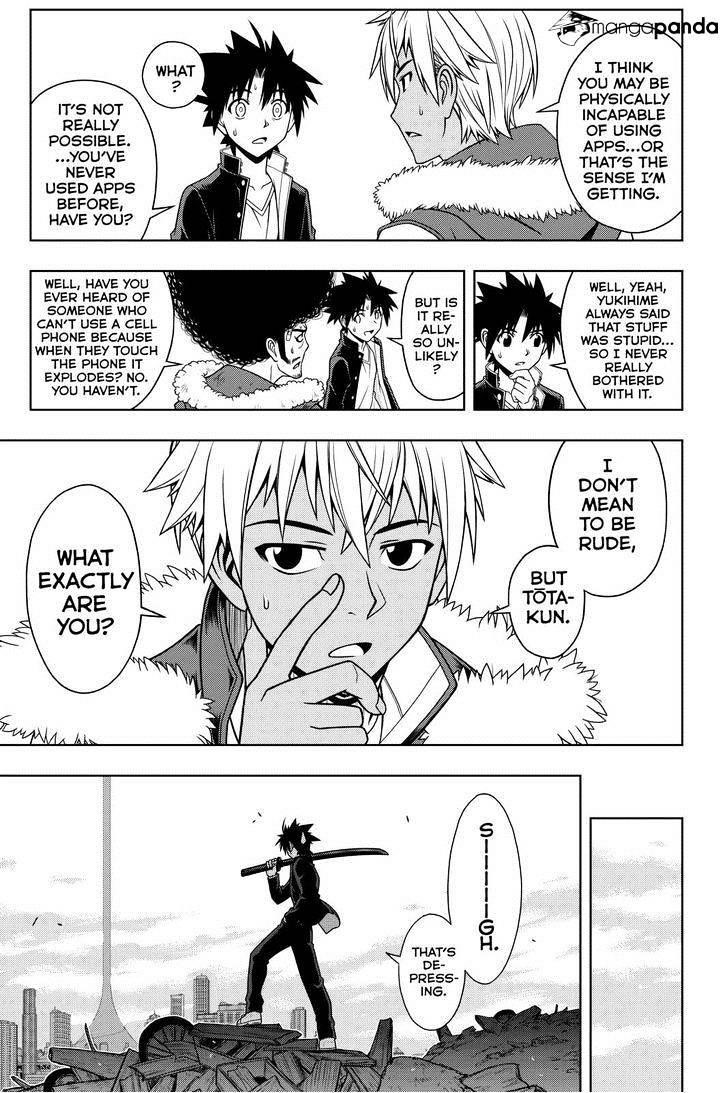 UQ Holder! Chapter 69 - Page 15 in English