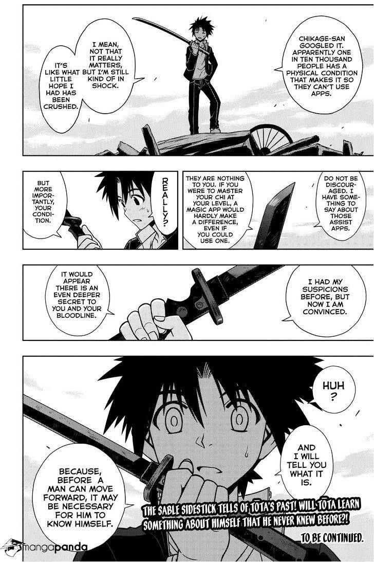 UQ Holder! Chapter 69 - Page 16 in English