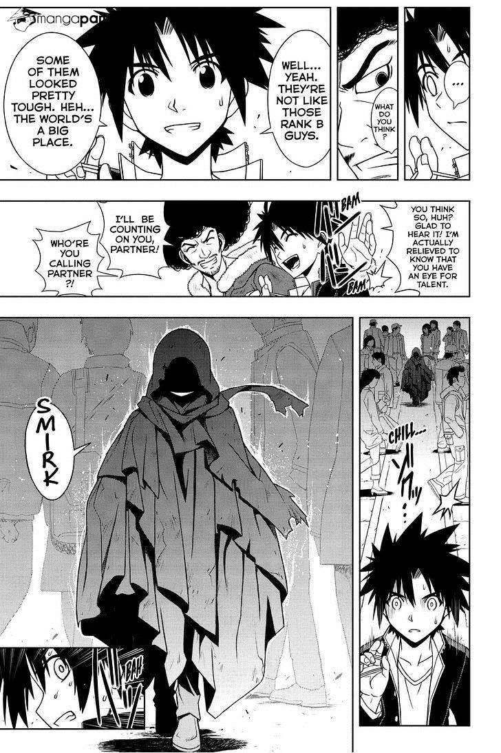UQ Holder! Chapter 69 - Page 3 in English