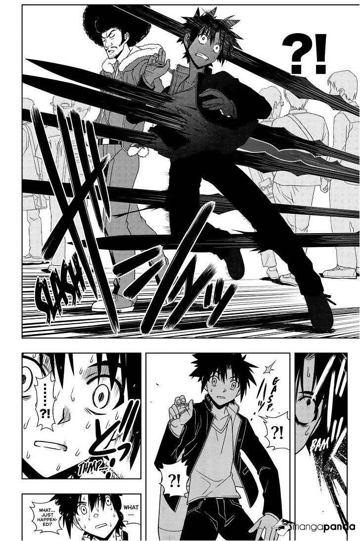 UQ Holder! Chapter 69 - Page 4 in English