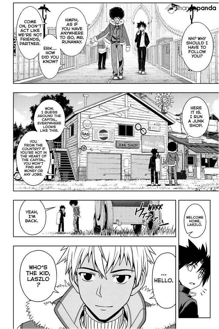 UQ Holder! Chapter 69 - Page 6 in English